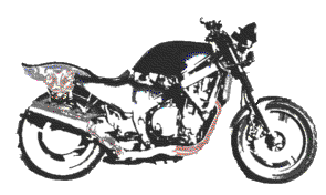 CBR 1000F Bj. `87, 135 PS